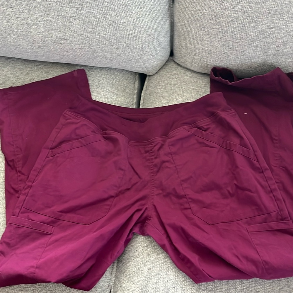 Cherokee petite scrub pants